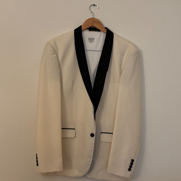 White Tux - Picture 5 of 10